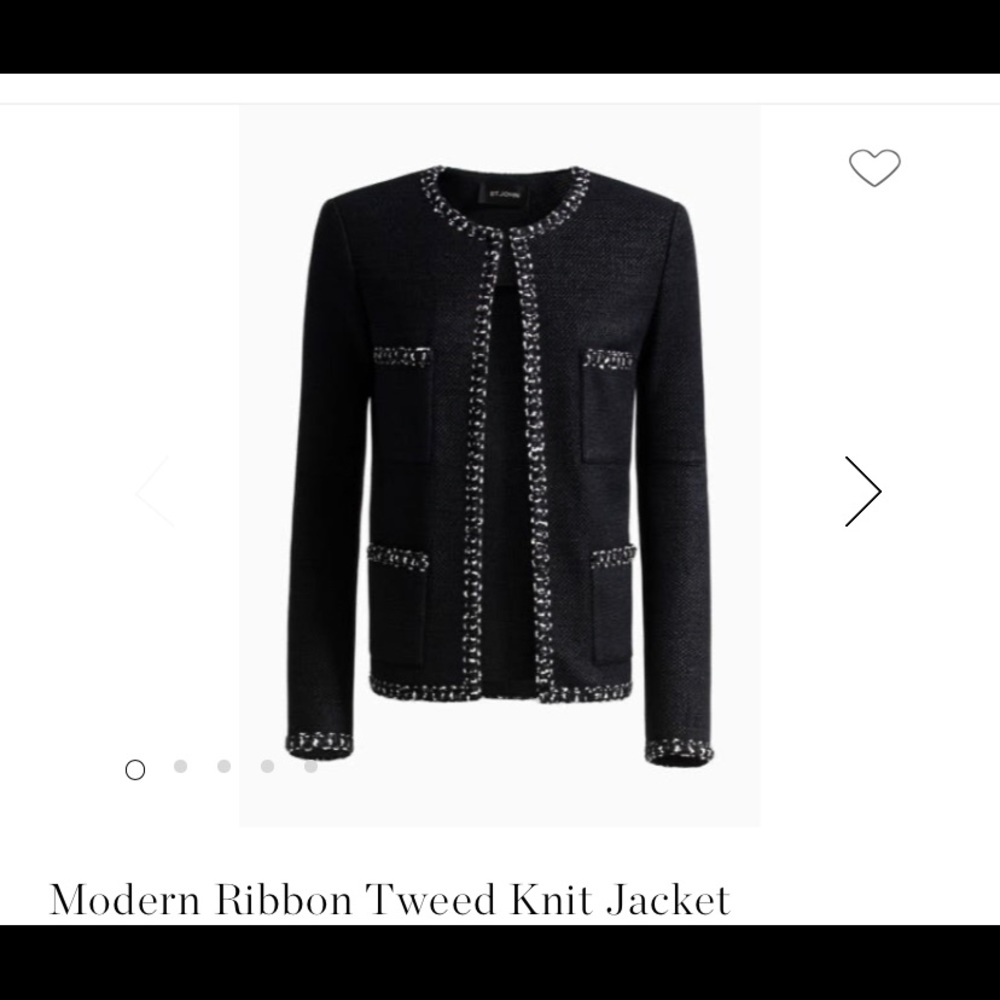 St. John Knits Jacket